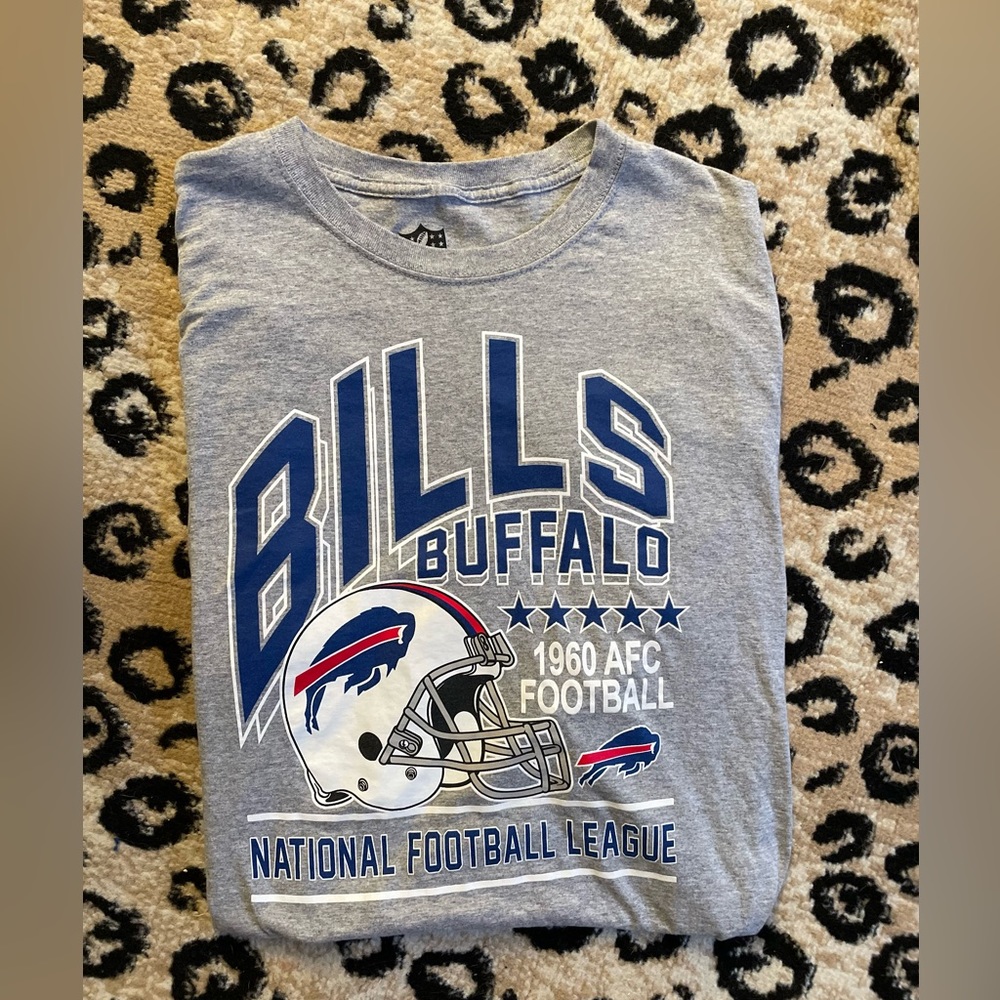 RARE VINTAGE BUFFALO BILLS TEE ♥️💙